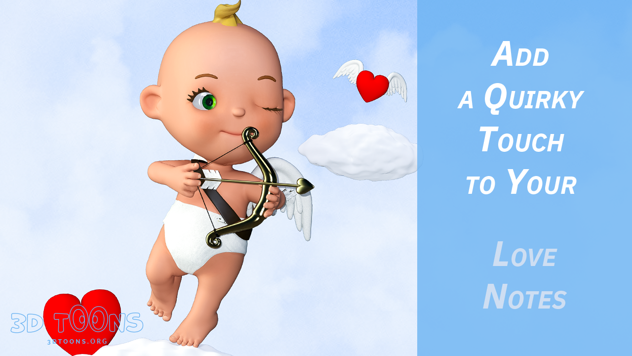 Animated Baby Cupid